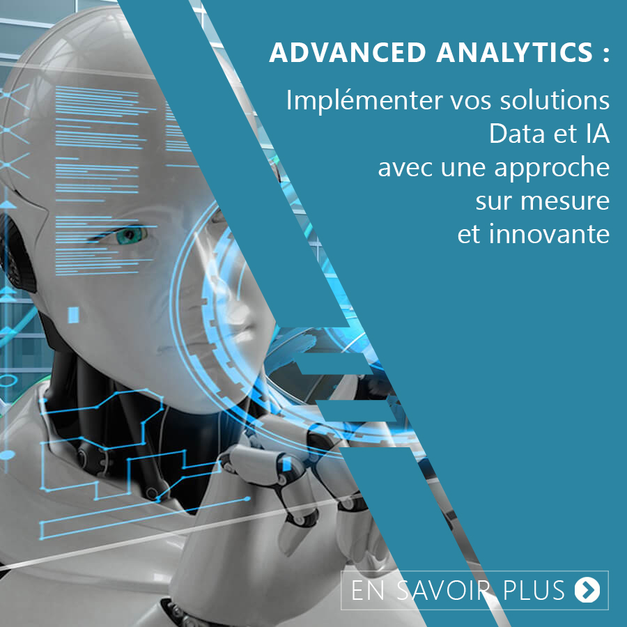 Advanced Analytics et Automation : Data Science et RPA (Robotic Process Automation)
