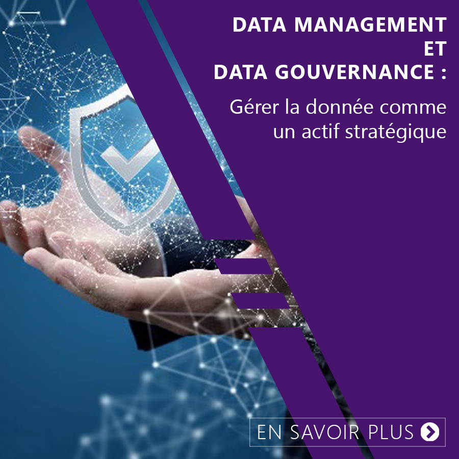 Data Managelebt et Data Gouvernance